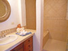 La Joya #7's guest bathroom.